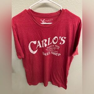 Red Short Sleeve Tee